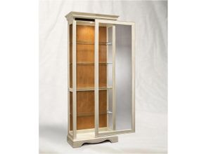 Chouteau top curio cabinet