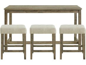 Waverly 5 Piece Counter Set by Bernards 1StopBedrooms