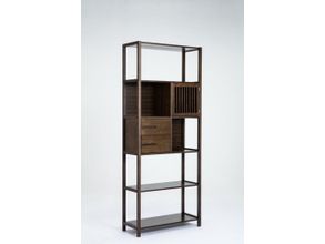 Selma deals bamboo bookcase