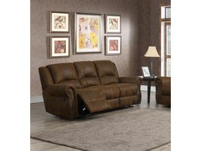 Ashley buncrana chocolate power reclining sales sofa with adjustable headrest stores