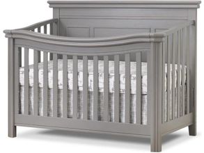 Weathered grey deals crib