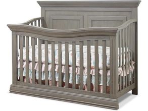 Sorelle providence sales crib stone grey