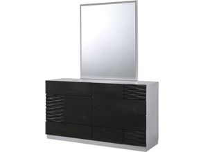 Black outlet glossy dresser