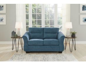 Darcy store loveseat blue