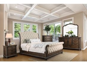 Flynnter top sleigh bed
