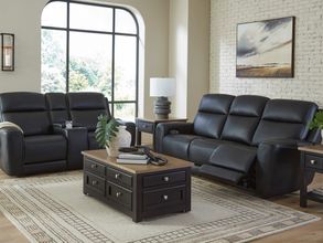 5Z-Dreamlight Power Reclining Living Room Set In Onyx