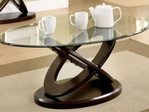 Atwood II Dark Walnut Coffee Table
