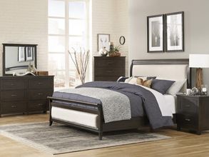 Homelegance Maryville Queen Sleigh Bed – The Furniture Space.