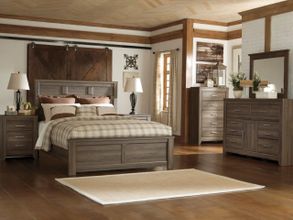 Juararo Panel Bedroom Set
