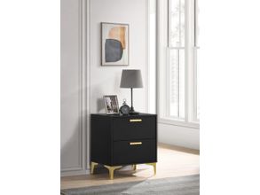 Glory Furniture Louis Phillipe G3160-3N 3 Drawer Nightstand , Oak