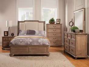 Homelegance Maryville Queen Sleigh Bed – The Furniture Space.