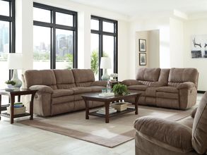 Reyes Portabella Power Lay Flat Reclining Living Room Set