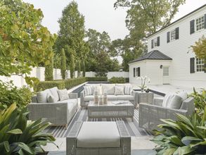 Seton Creek Gray Outdoor Living Room Set
