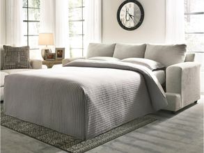Soletren Queen Sofa Sleeper In Stone