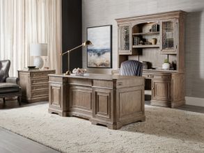 Sutter Work Your Way Distressed Medium Clear Oak Sutter Junior Home Office Set