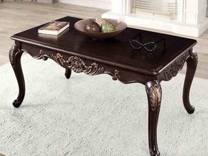 Tadcaster Coffee Table In Dark Cherry