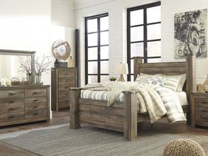 Trinell Brown Poster Bedroom Set