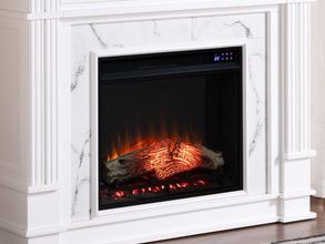 23 Inch Touch Screen Electric Firebox With Remote Control