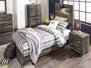 Drystan Multi Youth Panel Bedroom Set