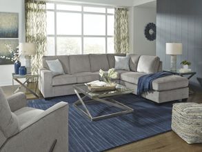 Altari 2-Piece RAF Sectional In Alloy