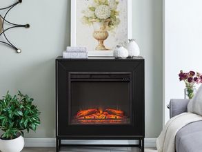 Frescan Contemporary Base Electric Fireplace