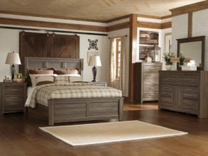 Juararo Panel Bedroom Set