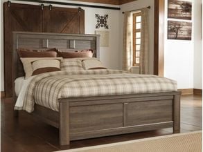 Juararo Queen Panel Bed