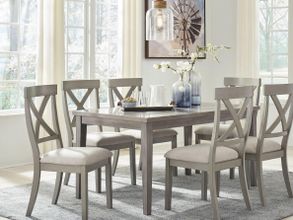 Parellen Gray Dining Room Set