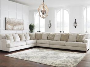 Rawcliffe 4-Piece Sectional In Parchment