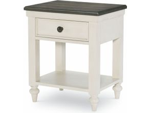 Brookhaven Youth Vintage Linen 1 Drawer Open Nightstand