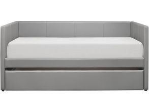 Adra Daybed with Trundle In Gray
