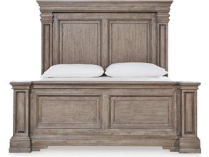 Blairhurst Queen Panel Bed In Grayish Brown