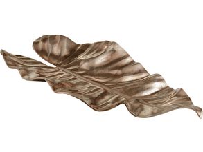 Bronze Leaf Large Tray