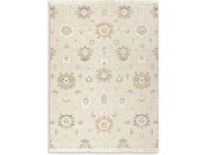 Calkin 8 ft x 10 ft Rug In Linen and Gray