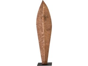 Carved Leaf on Stand TH89168