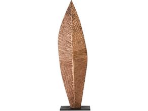 Carved Leaf on Stand TH89169