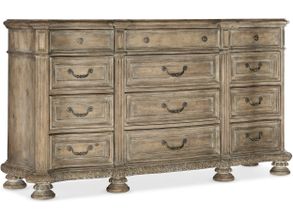 Castella Twelve Drawer Dresser