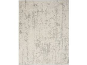 Concerto 7'10" x 9'10" Indoor Rug In Cream Grey