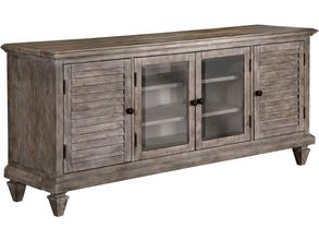 Calistoga Dove Tail Grey Console
