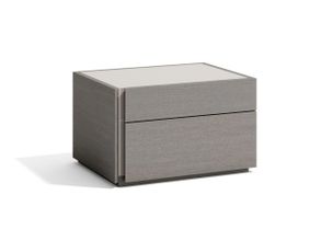 Faro Grey Left Nightstand