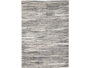 Gizela Ivory Beige and Gray Large Rug