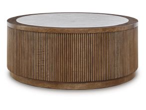Hadonna Coffee Table In Brown