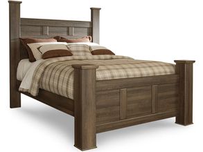 Juararo Queen Poster Bed
