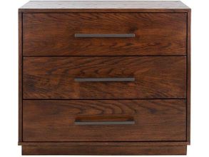 Peaceful Classics Skinny Drawers Cabinet Amish Furniture Mocha Finish