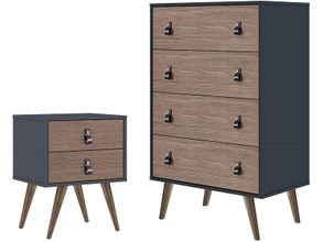 Glory+Furniture+Casual+Hammond+3+Drawer+Nightstand+With+Beige+Finish+G5475-N  for sale online