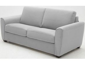 Marin Light Gray Upholstered Sofa Bed