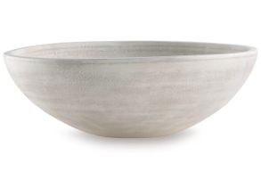 Meadie Bowl In Distressed White