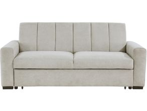 Michah Convertible Sofa with Pull-out Bed In Gray