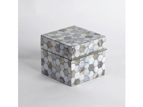 Mother Of Pearl Small Box In Gray