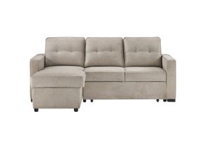 Noah Reversiable 95 Inch Chofa In Tan